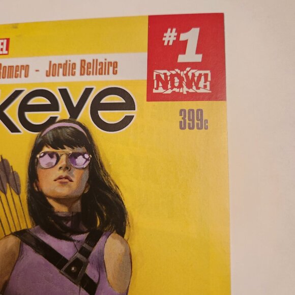 Hawkeye #1A (2017) Marvel, 1st Solo Series Kate Bishop, 1st App of Alloy, NM - Picture 4 of 14